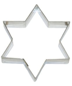 Alternative view of Keksa. Stern 93×80 mm Edelstahl